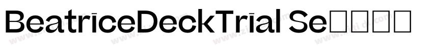 BeatriceDeckTrial Se字体转换
